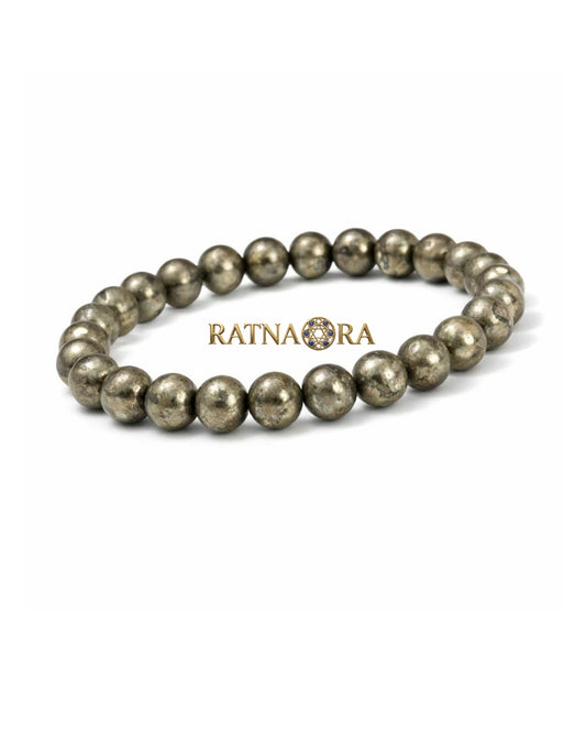 RAW Pyrite Bracelet