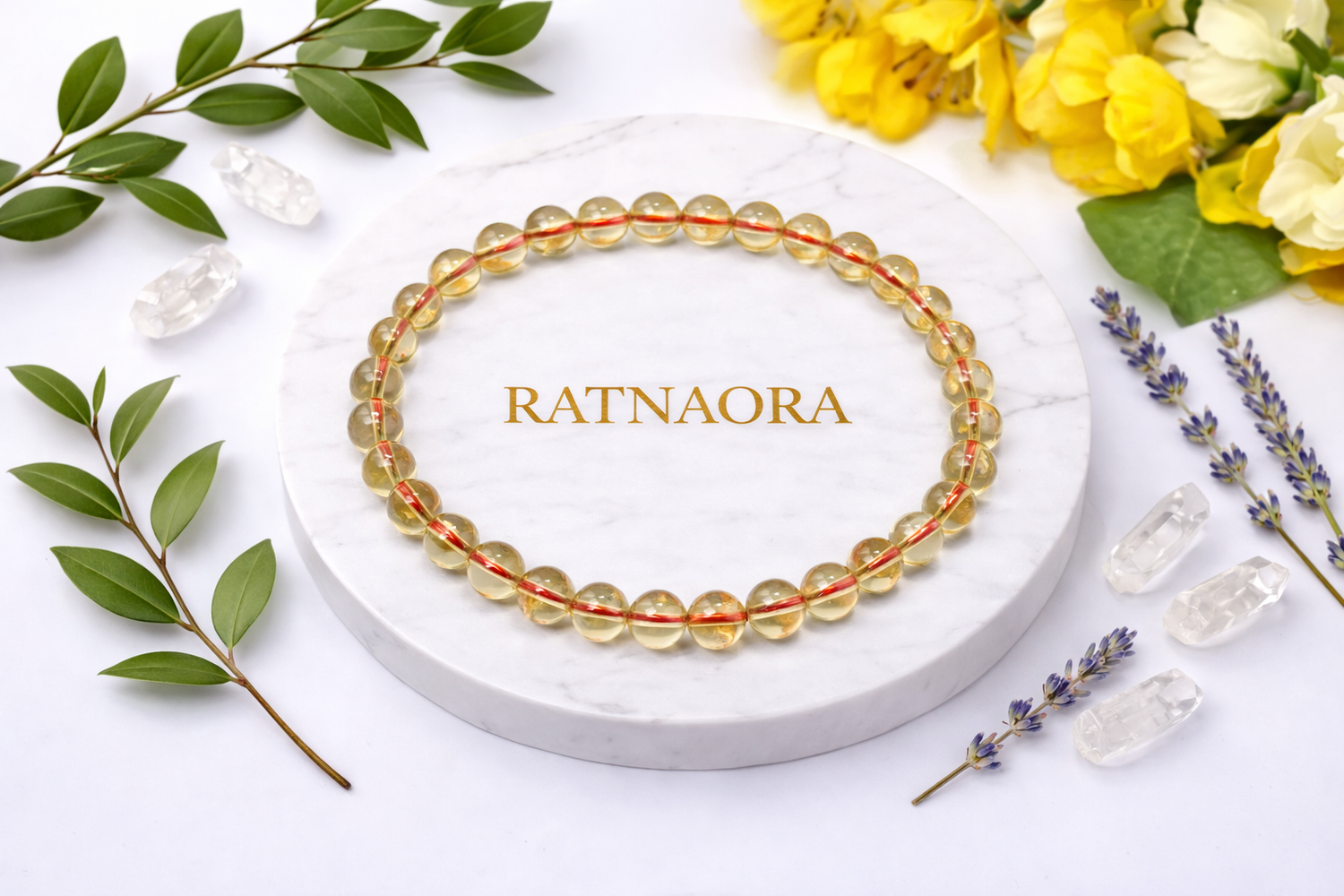 Citrine Bracelet