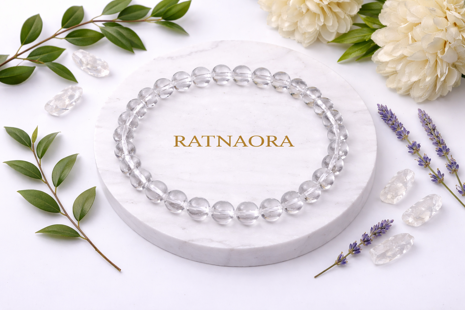 Clear Quartz Bracelet