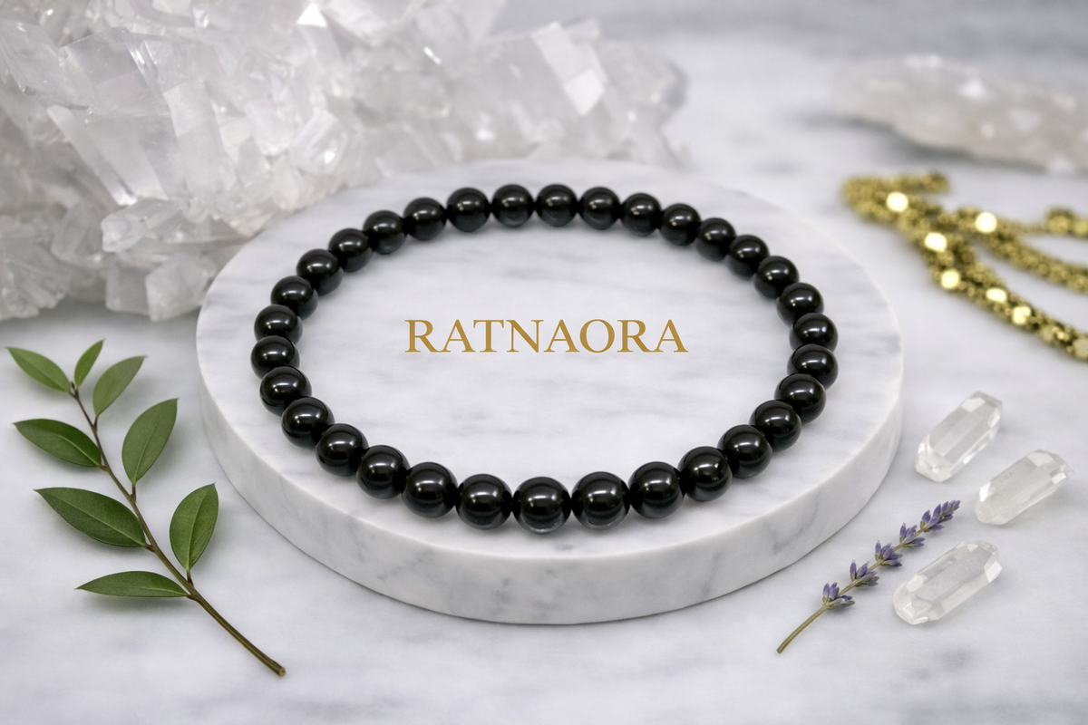 Shungite Japa Mala (108 Beeds)