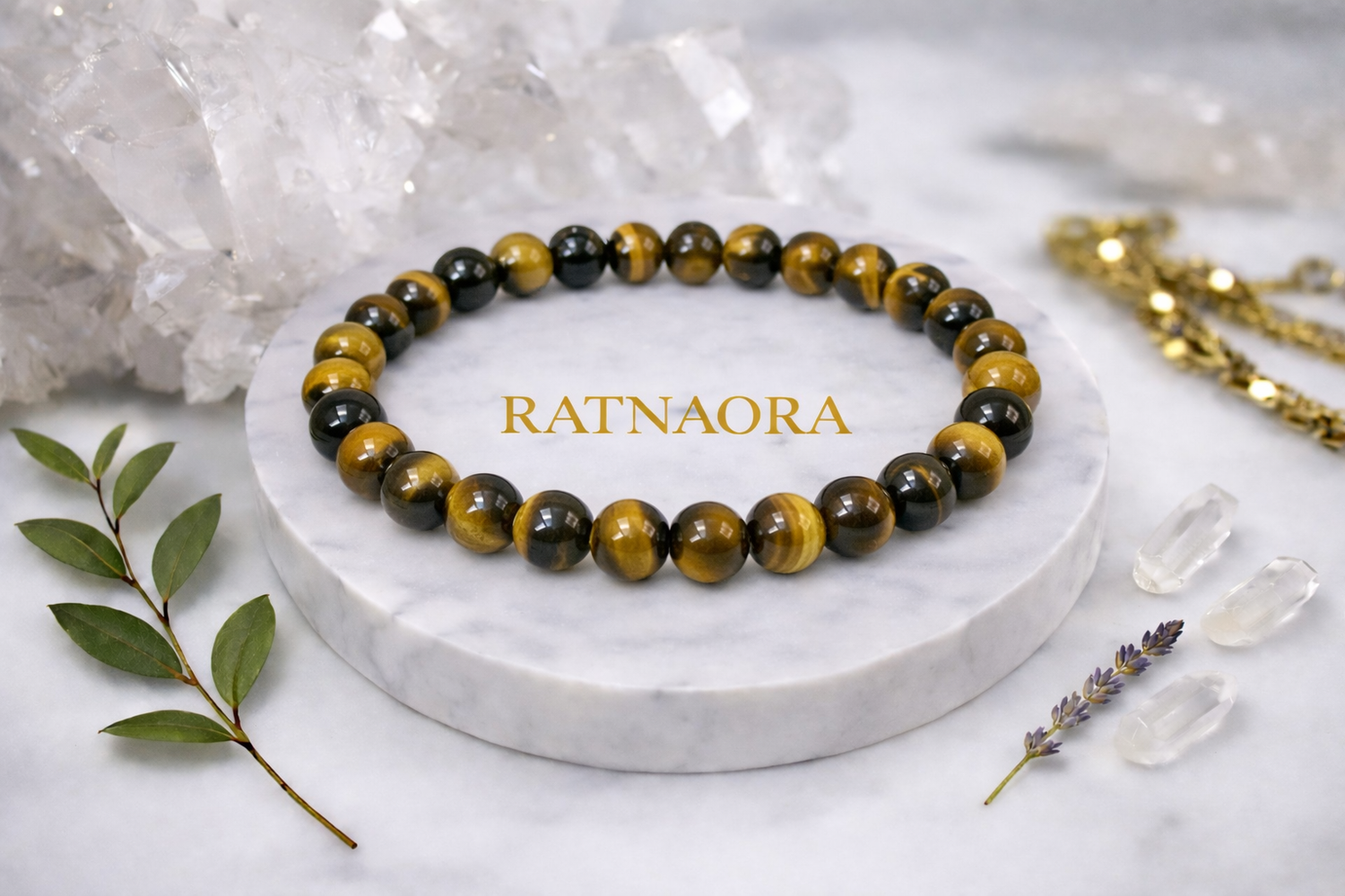 Tiger Eye Bracelet