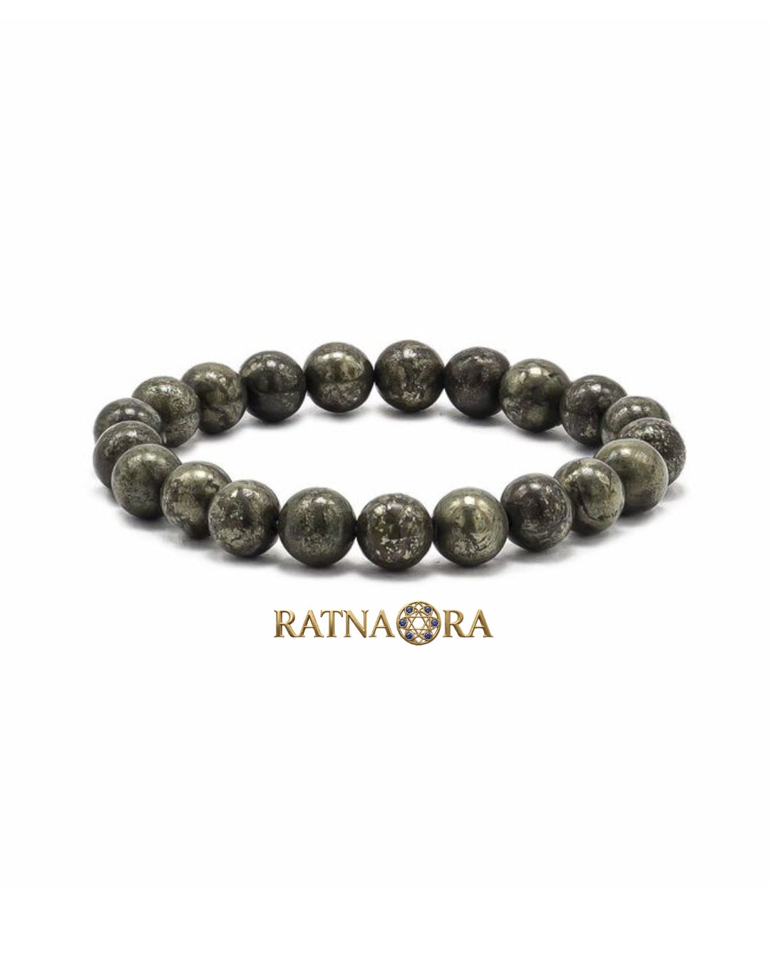 RAW Pyrite Bracelet