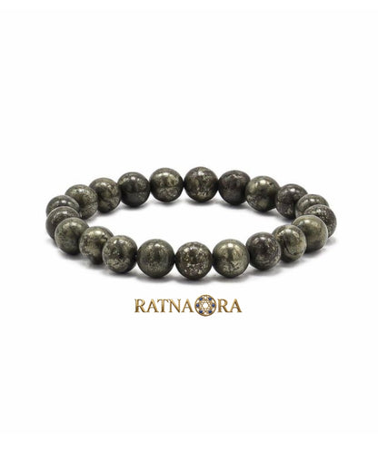RAW Pyrite Bracelet