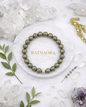 RAW Pyrite Bracelet
