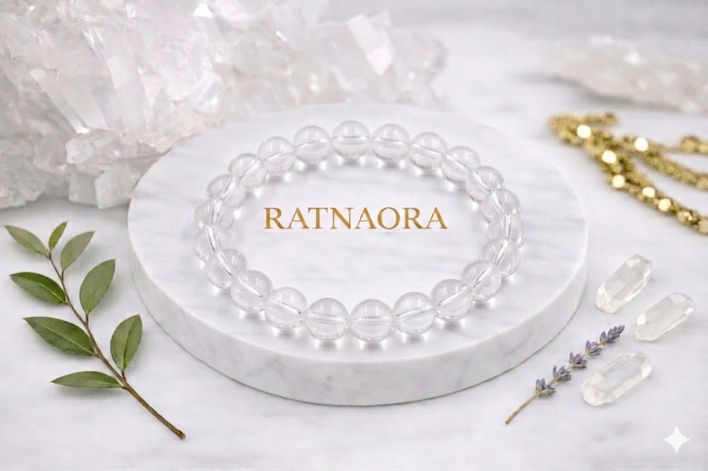 Clear Quartz Bracelet