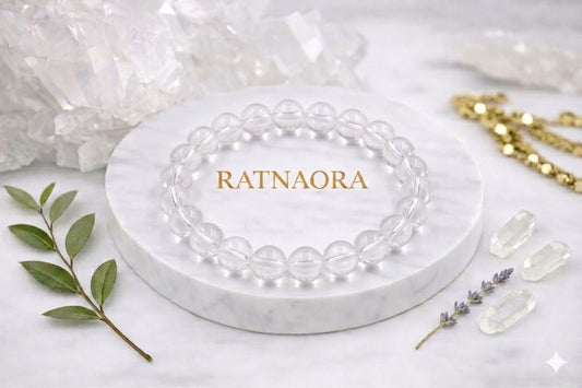 Clear Quartz Bracelet