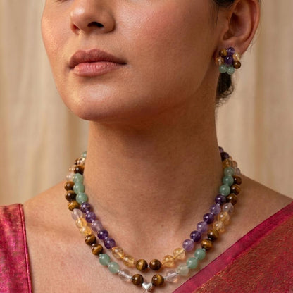 Dhana Lakshmi Japa Mala, Mala, Japa Mala, 108, Necklace